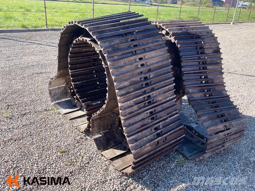 Doosan Tracks Paletler