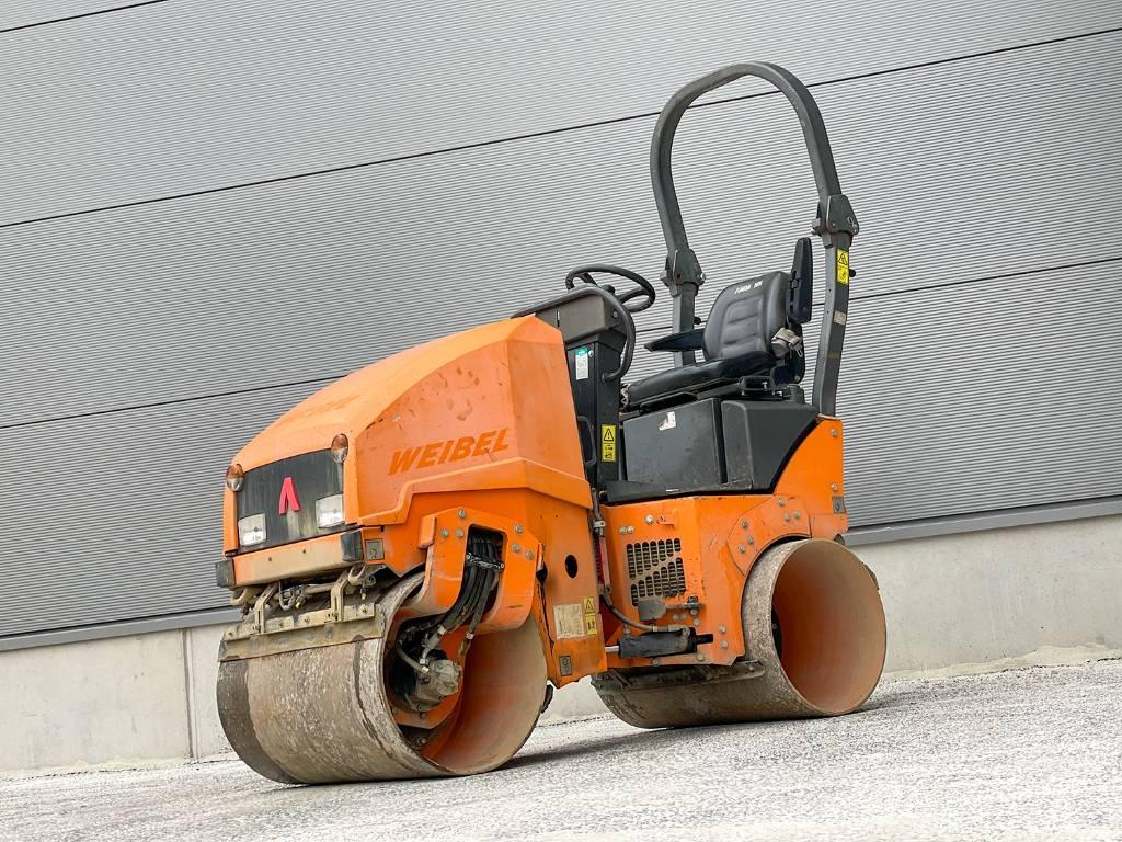 Ammann ARX 16 K Çift tamburlu silindirler