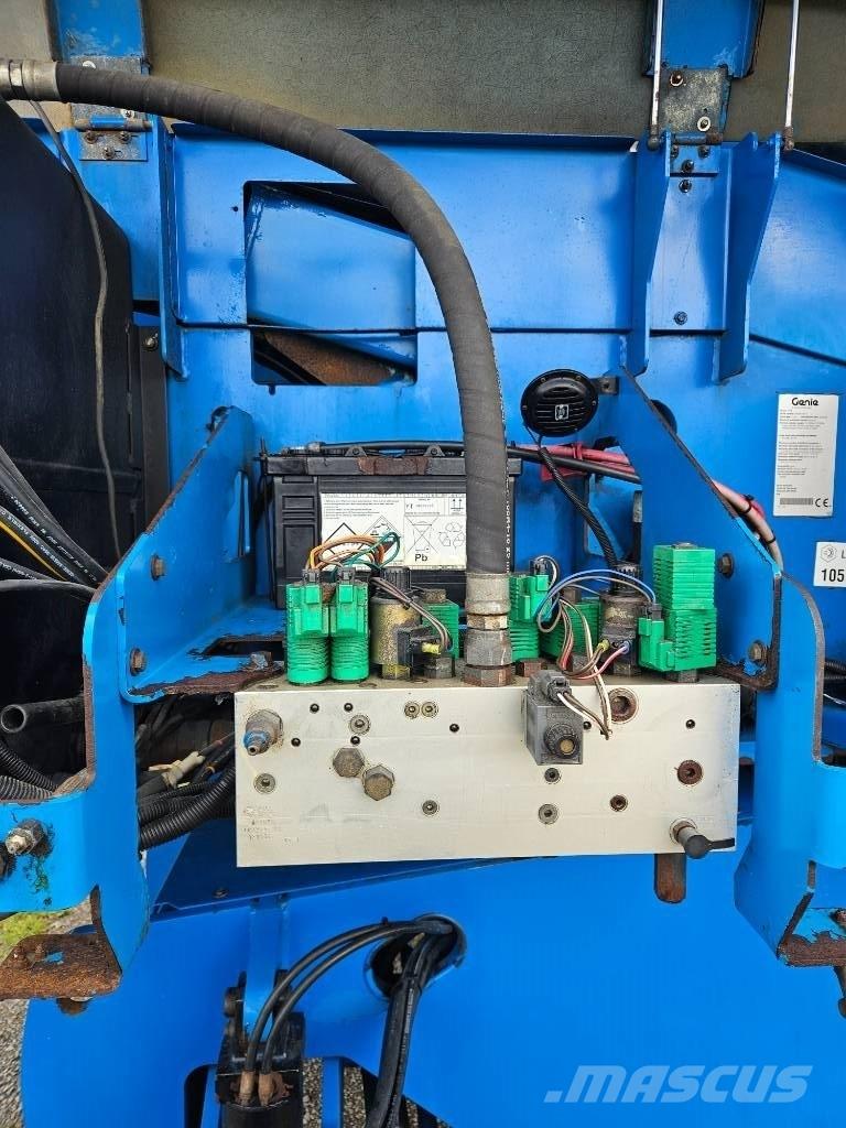 Genie S 65 Teleskopik personel platformları