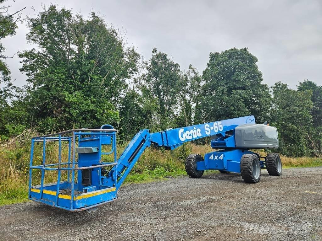 Genie S 65 Teleskopik personel platformları