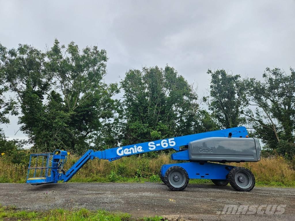 Genie S 65 Teleskopik personel platformları