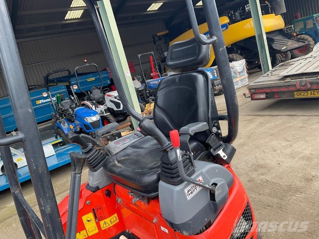 Kubota U 17-3 Mini ekskavatörler, 7 tona dek