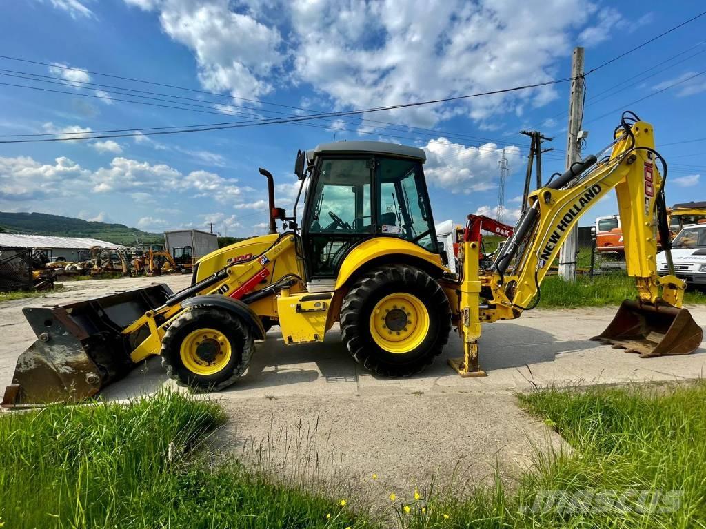 New Holland B 100 C Kazıcı yükleyiciler - beko loder