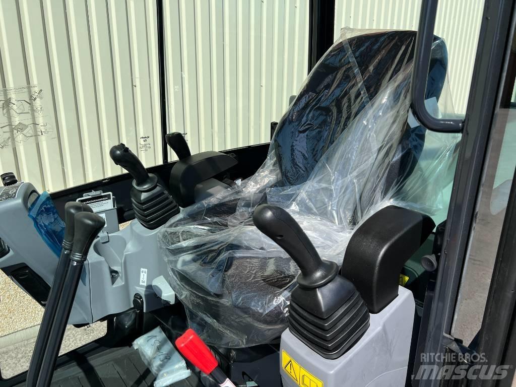 Kubota KX 019-4 Mini ekskavatörler, 7 tona dek
