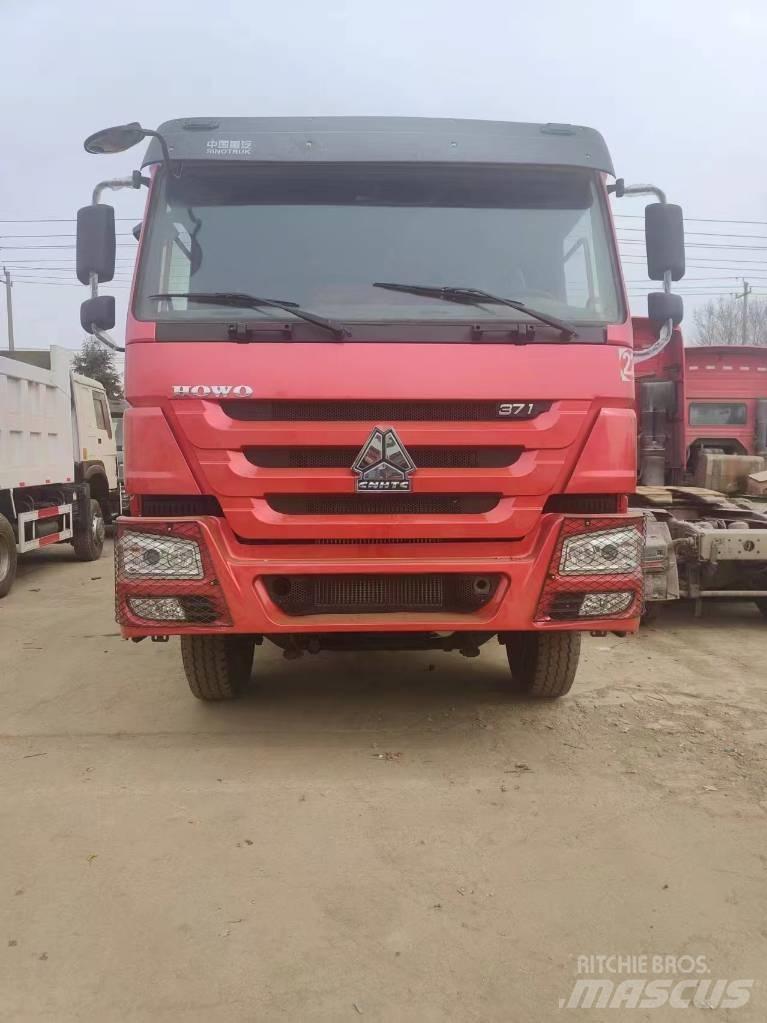 Howo 371 Belden kirma kaya kamyonu