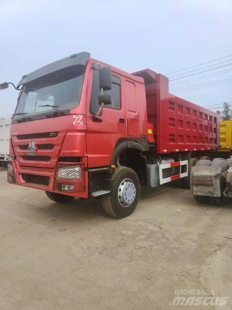 Howo 371 Belden kirma kaya kamyonu