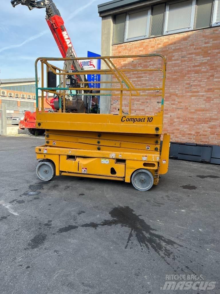 Haulotte Compact 10 Makasli platformlar