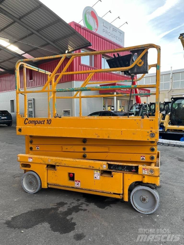 Haulotte Compact 10 Makasli platformlar