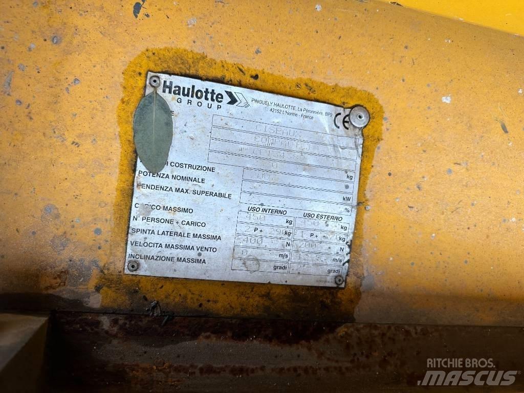Haulotte Compact 10 Makasli platformlar