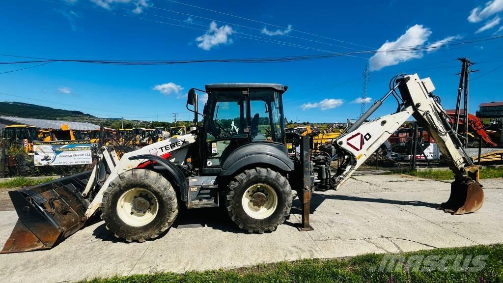 Terex 970 Elite Kazıcı yükleyiciler - beko loder