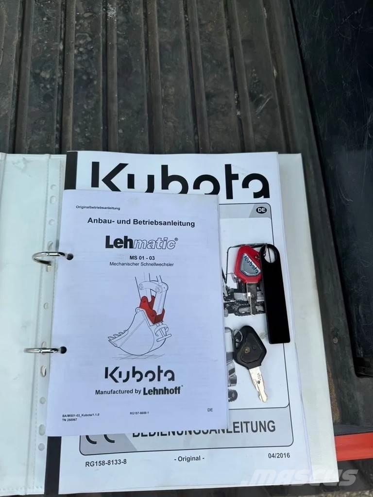 Kubota KX019-4 Mini ekskavatörler, 7 tona dek