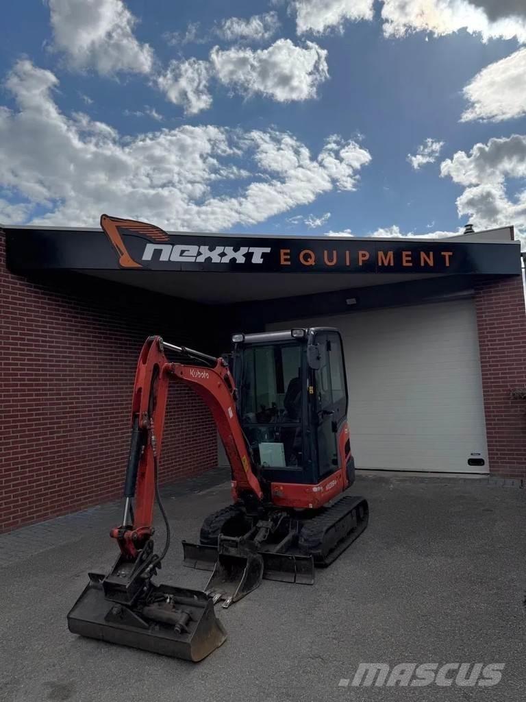 Kubota KX019-4 Mini ekskavatörler, 7 tona dek