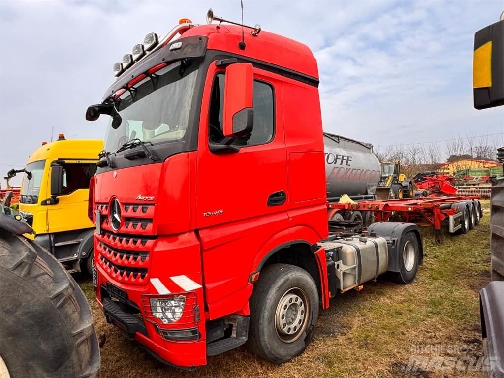 MB Trac AROCS 1848 Diger tarim makinalari