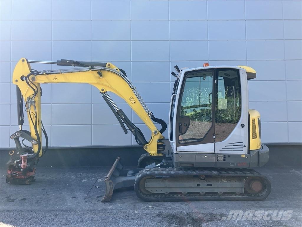 Wacker Neuson ET 65 Mini ekskavatörler, 7 tona dek