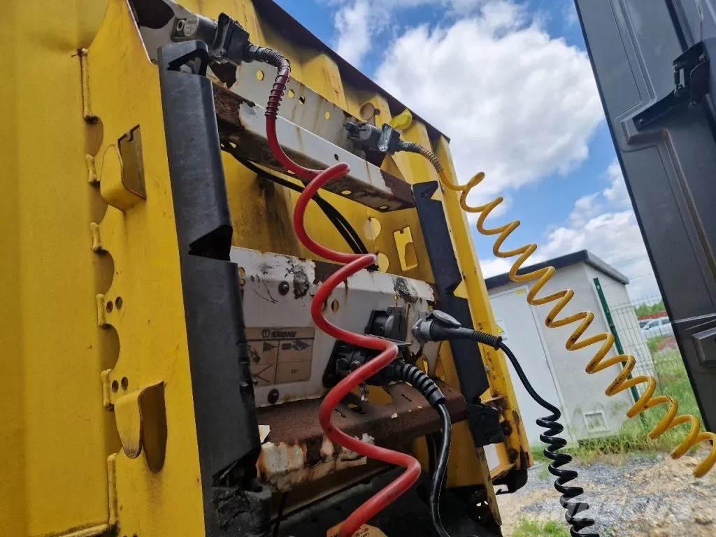 Krone SD 27 Flatbed çekiciler