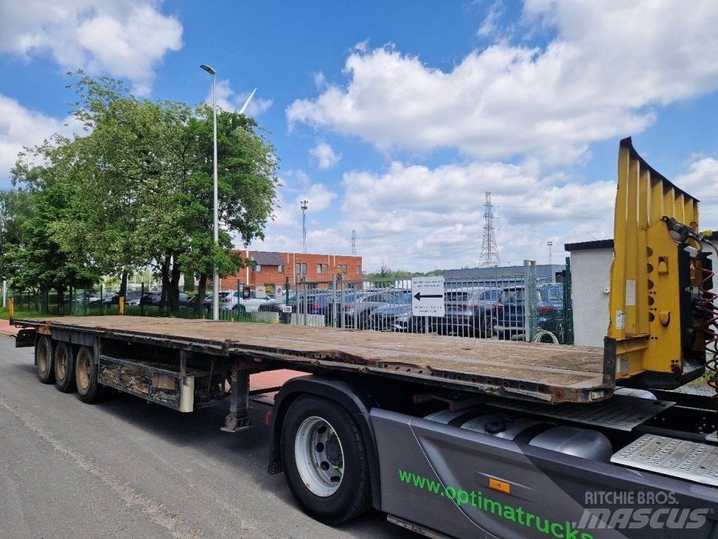 Krone SD 27 Flatbed çekiciler