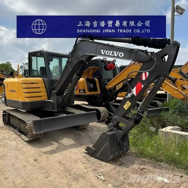 Volvo EC 60 Paletli ekskavatörler