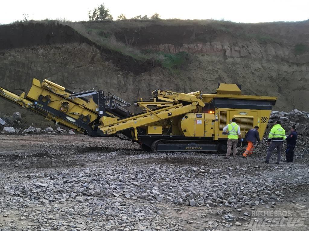 Keestrack R3 Gezer kırıcılar