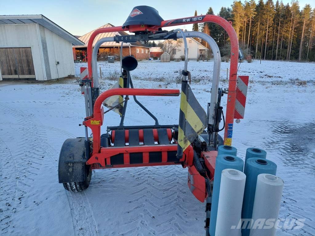 Kuhn RW 1810 3D Balya sarma makinalari