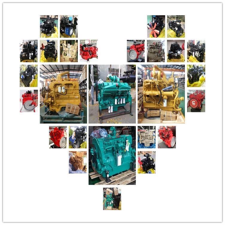 Cummins 6BTA5.9-C180 Motorlar