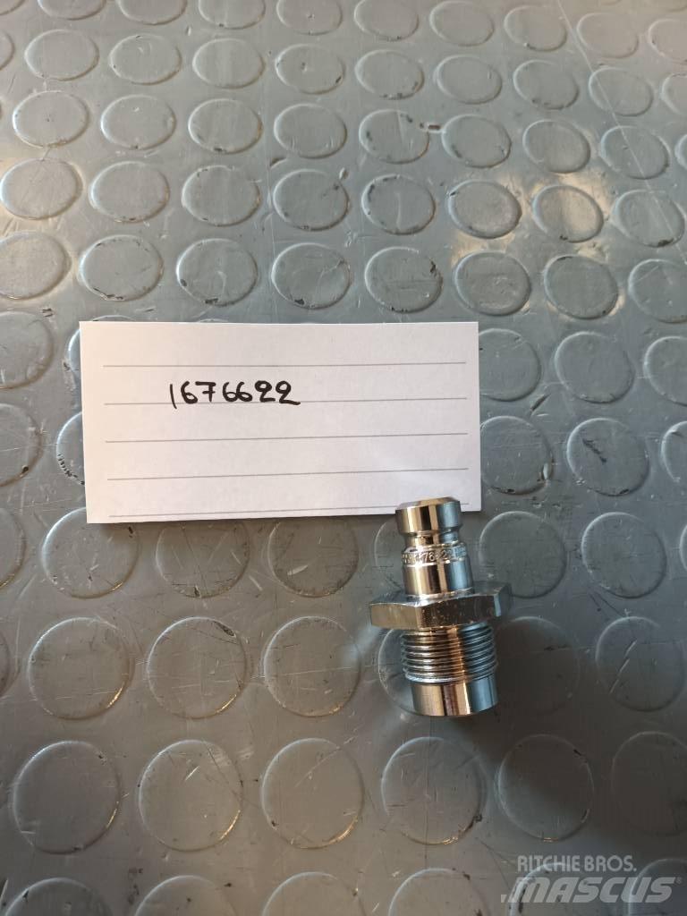 Volvo NIPPLE 1676622 Diger aksam