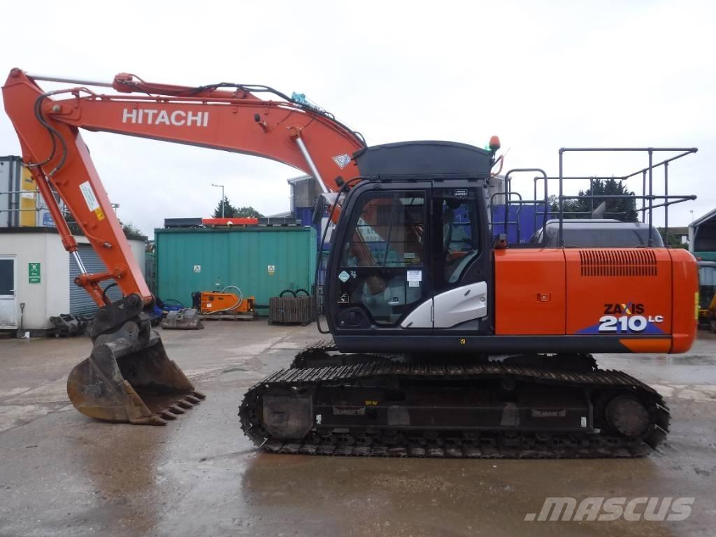 Hitachi ZX 210 LC-6 Paletli ekskavatörler