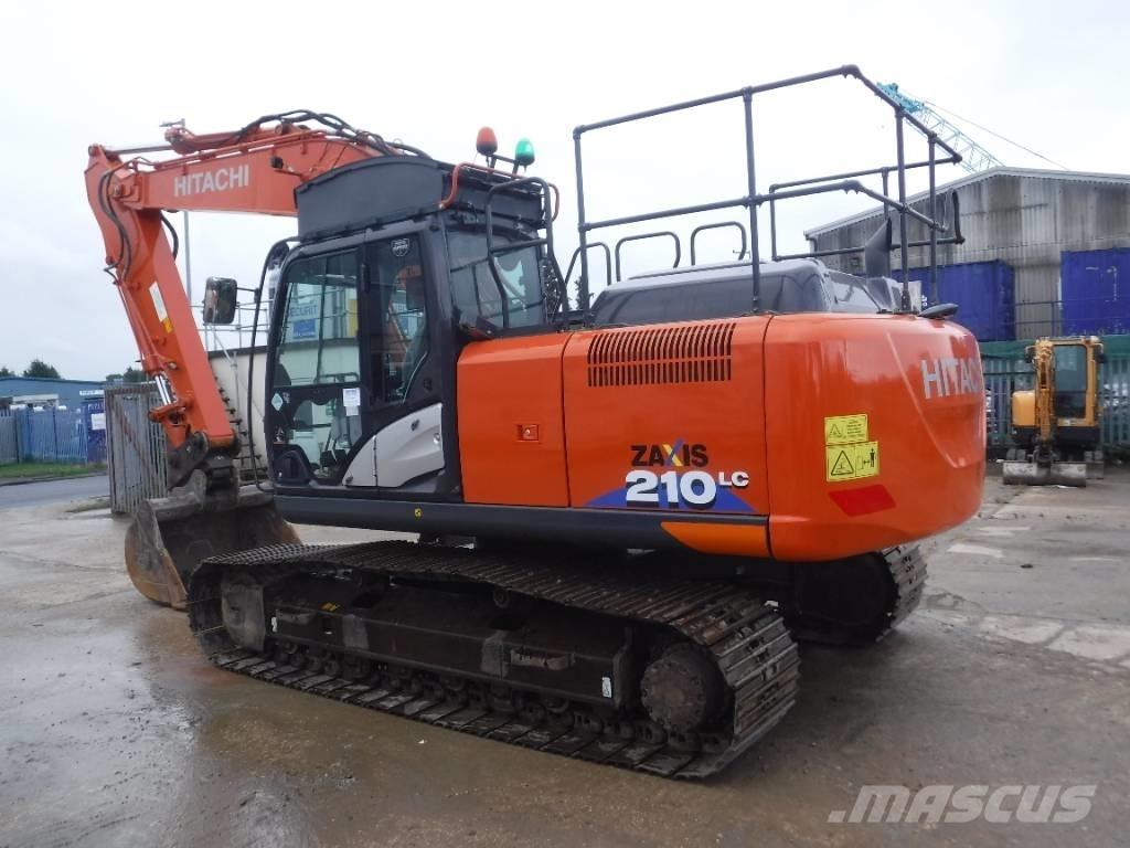 Hitachi ZX 210 LC-6 Paletli ekskavatörler
