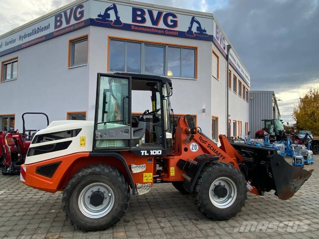 Yanmar V 100 Tekerlekli yükleyiciler