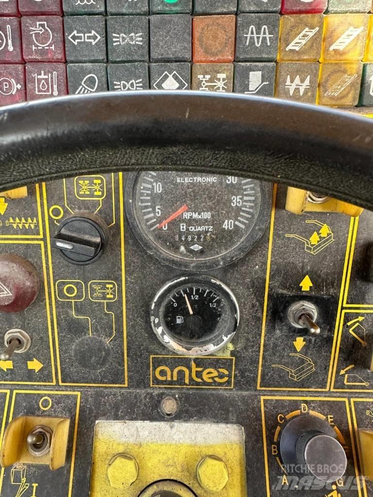 Ammann AFW 350 E Asfalt sericiler
