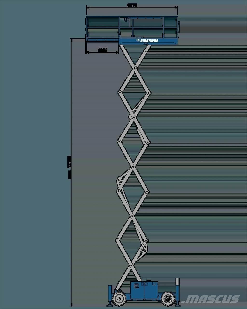 Genie GS 4069 BE Makasli platformlar