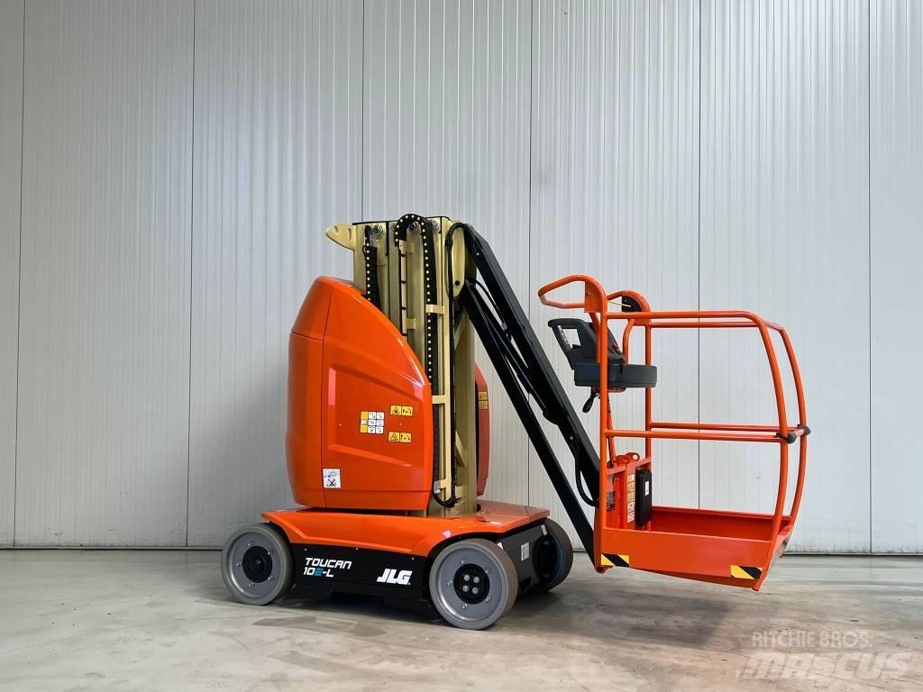 JLG Toucan 10E-L Körüklü personel platformları