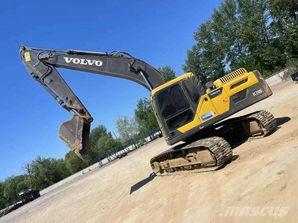 Volvo EC 210 Paletli ekskavatörler