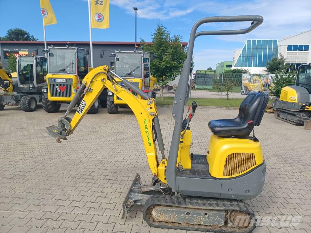 Wacker Neuson 803 Paletli ekskavatörler