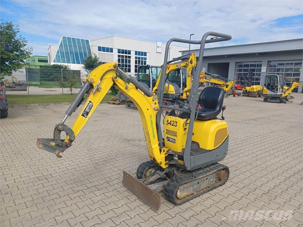 Wacker Neuson 803 Paletli ekskavatörler