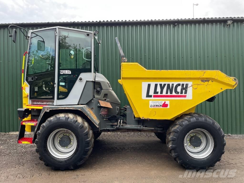 Wacker Neuson DV 90 Belden kirma kamyonlar