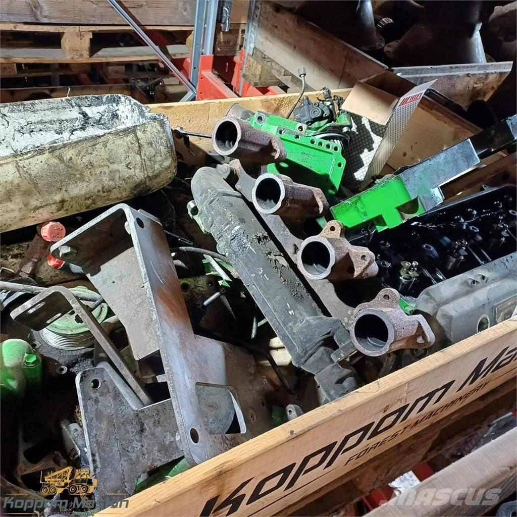 John Deere 4045 Motorlar