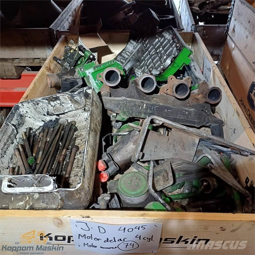 John Deere 4045 Motorlar