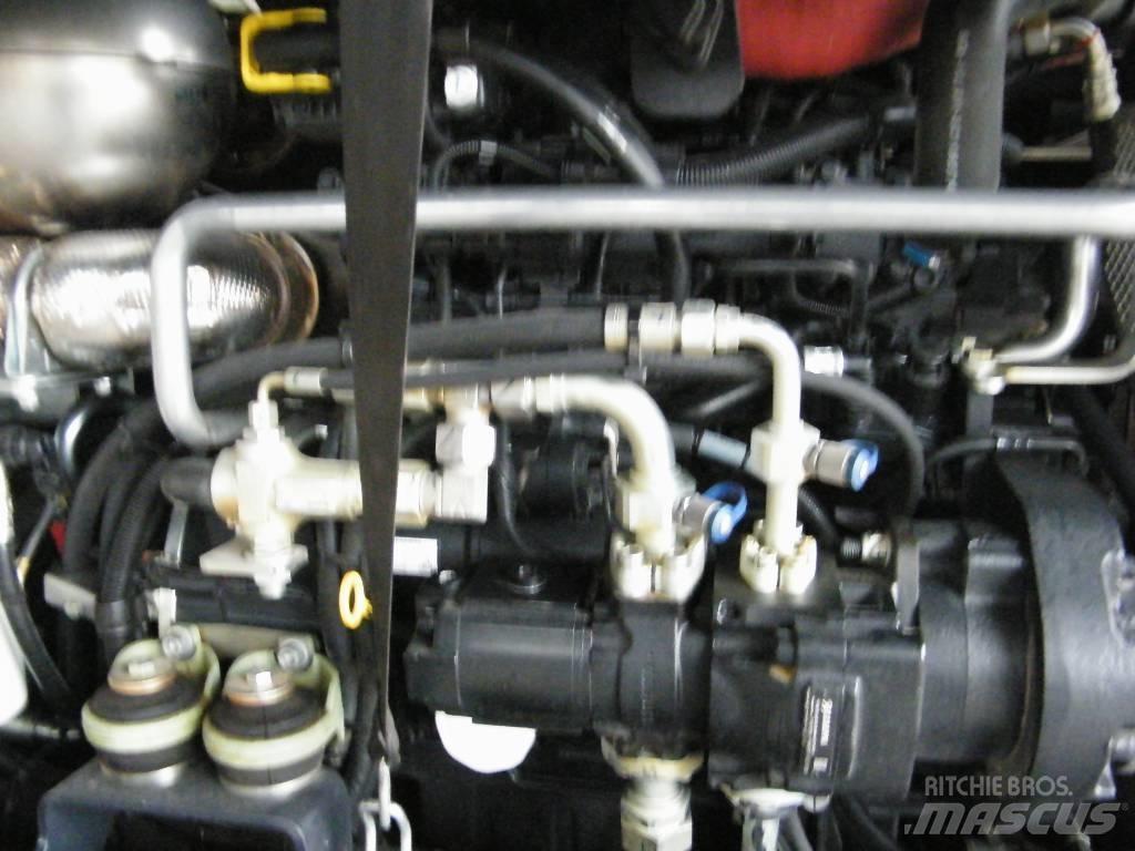 Yanmar B95W Lastik tekerli ekskavatörler
