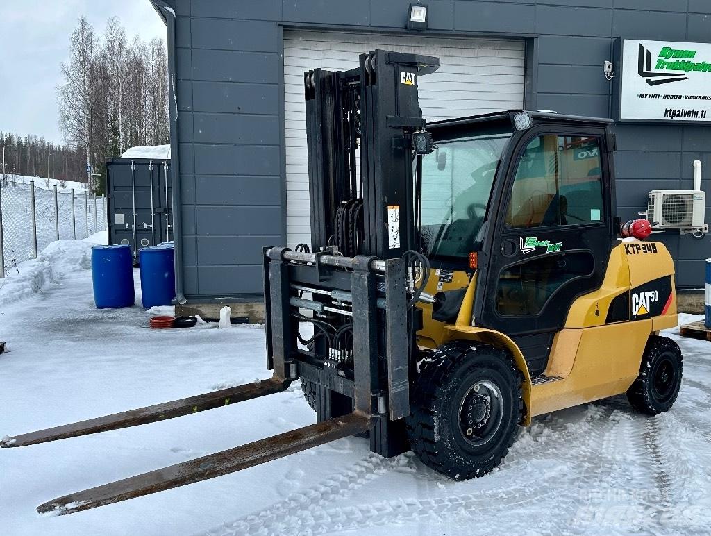 CAT DP 50 NT Dizel forkliftler