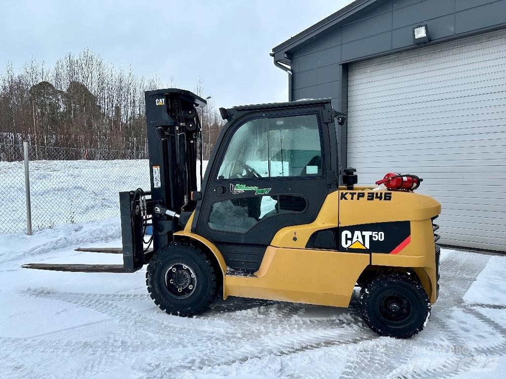 CAT DP 50 NT Dizel forkliftler