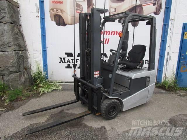 Nissan (Atlet) TX 15 Elektrikli forkliftler