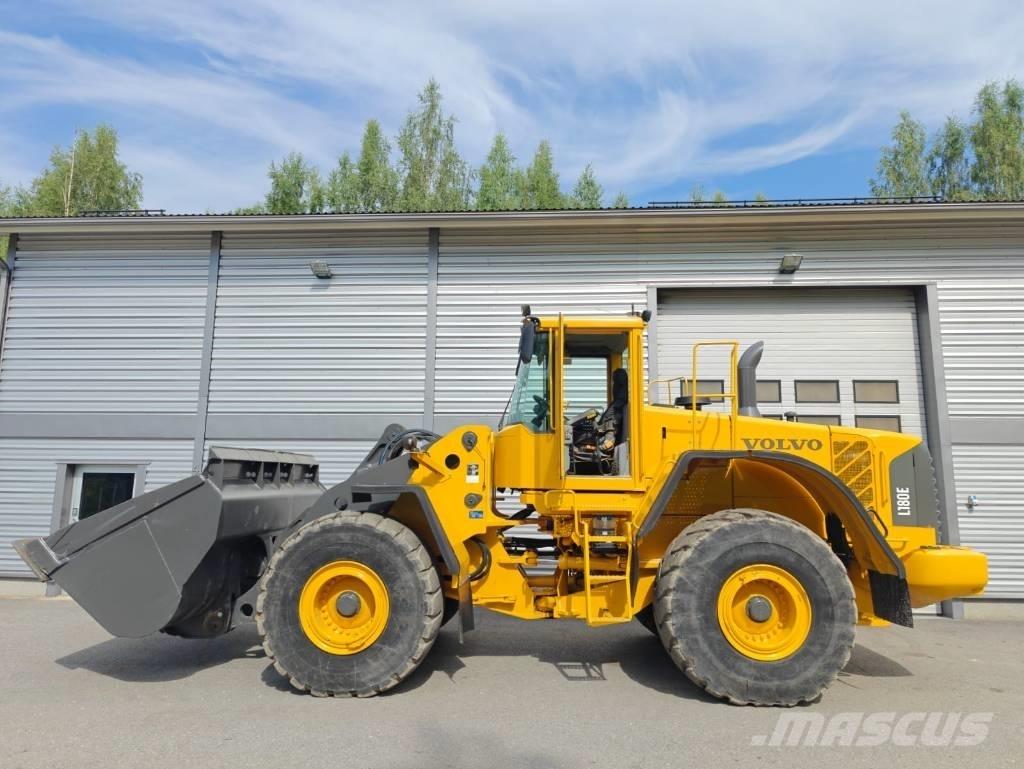 Volvo L 180 E Tekerlekli yükleyiciler
