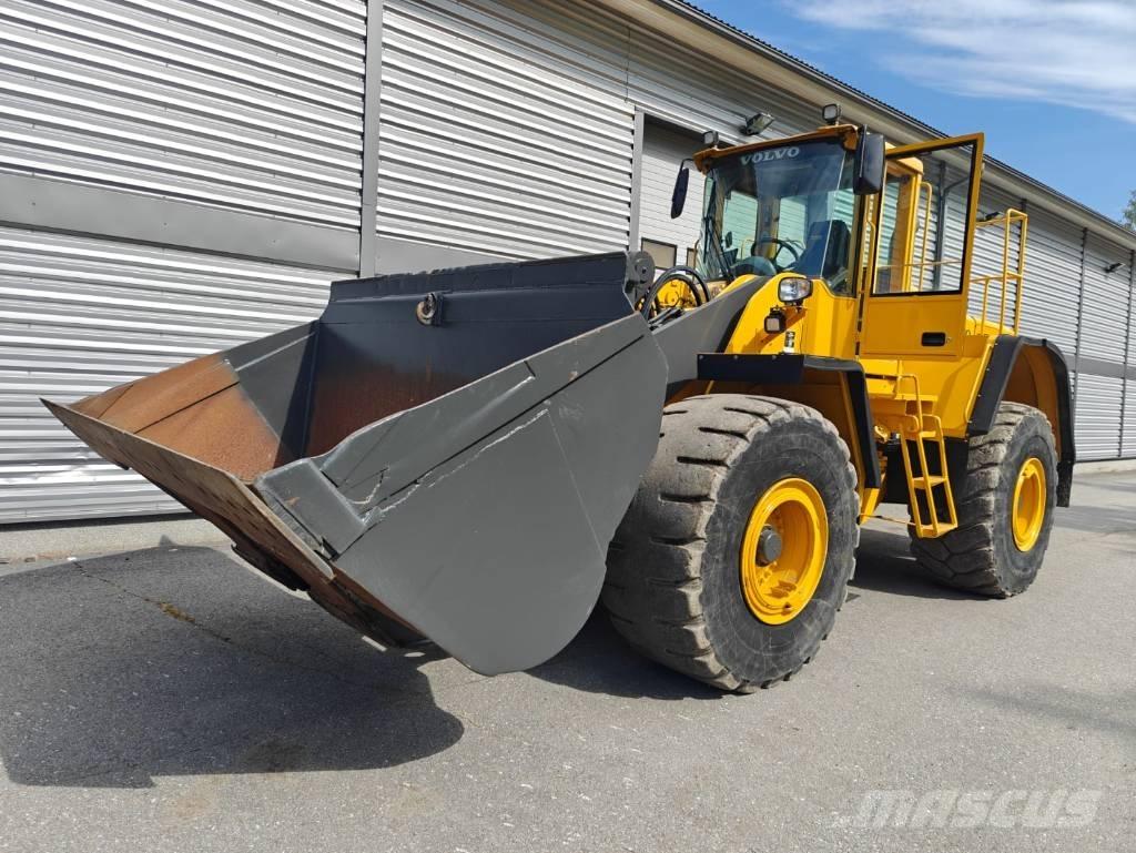 Volvo L 180 E Tekerlekli yükleyiciler