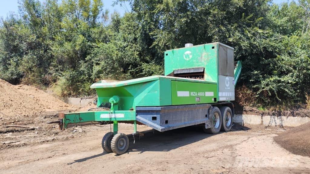 Willibald MZA 4600 Ağaç öğütücüler