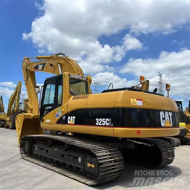 CAT 325 CL Paletli ekskavatörler
