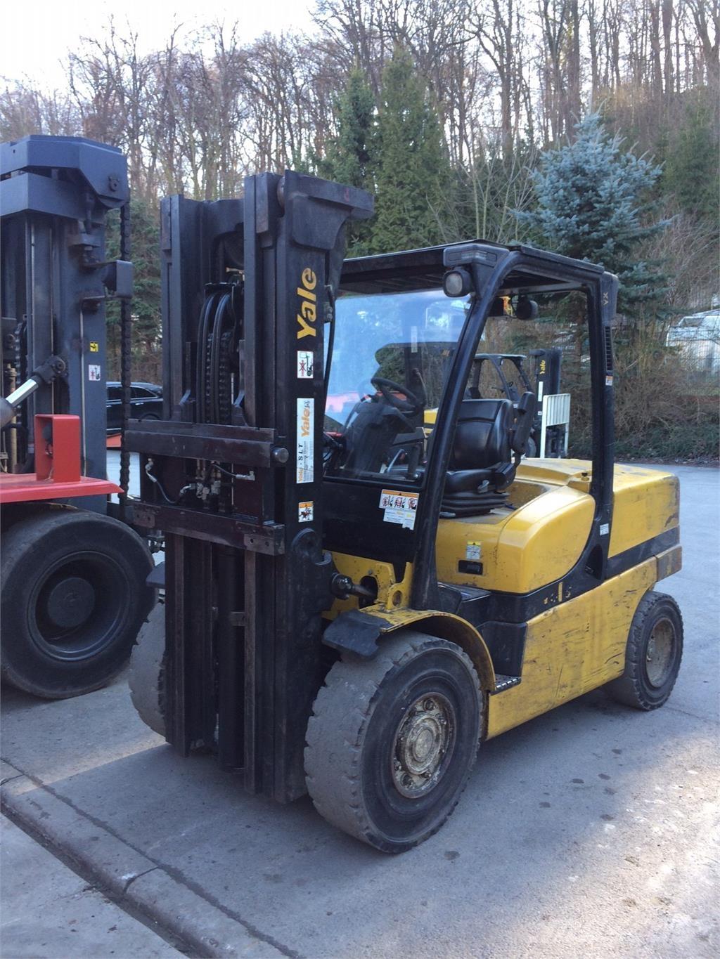 Yale GDP50VX-V Dizel forkliftler