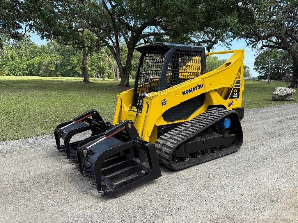 Komatsu CK 35-1 Skid steer loderler