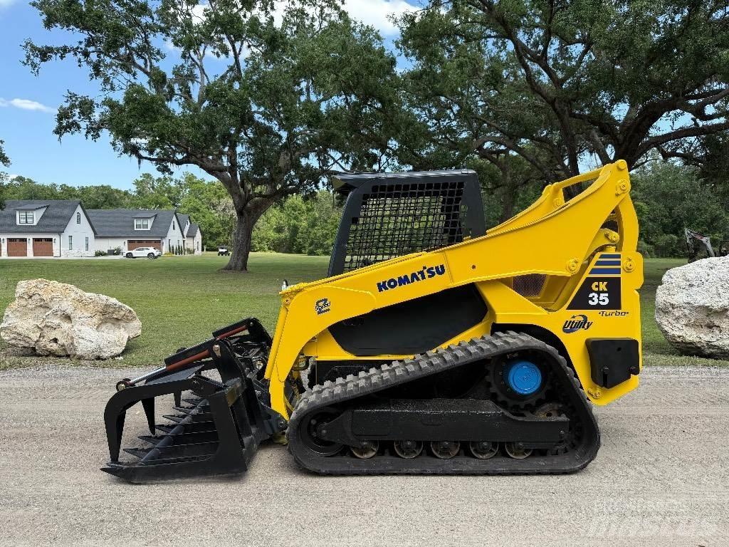 Komatsu CK 35-1 Skid steer loderler