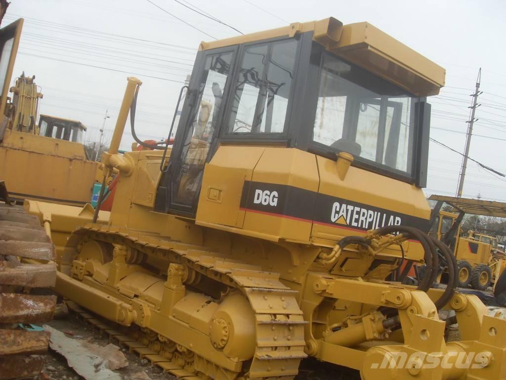 CAT D 6 G Paletli dozerler