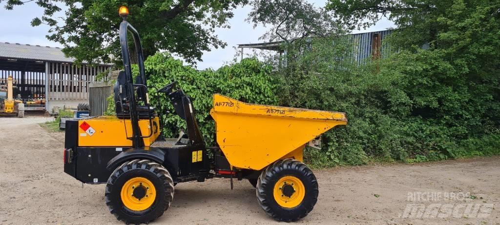 JCB TA3 Dumper Belden kirma kamyonlar
